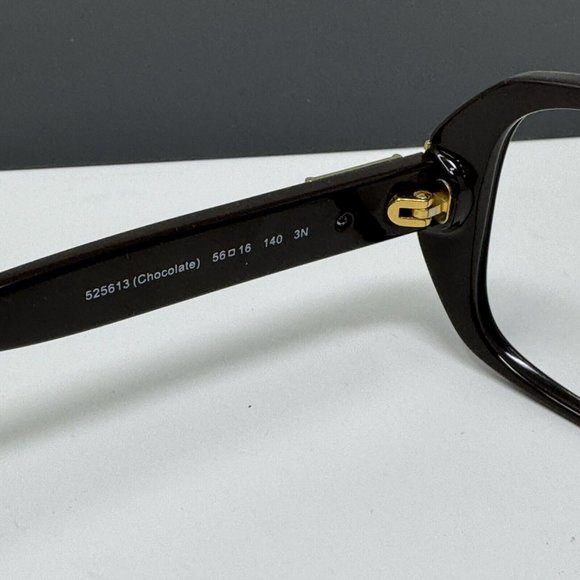 Coach Bryn Eyeglasses HC8119-525613 (L090) Chocolate Frames 56-16-140 No Lenses - Picture 7 of 9